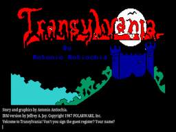 Transylvania (Series) screenshot #2