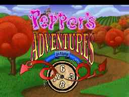 Pepper's Adventures in Time screenshot #1