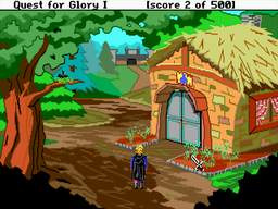 Quest for Glory (Series) screenshot #1