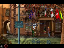 Broken Sword 2.5: The Return of the Templars screenshot #1