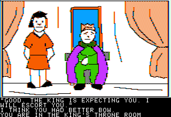 Hi-Res Adventure #4: Ulysses and the Golden Fleece (Apple II/English)