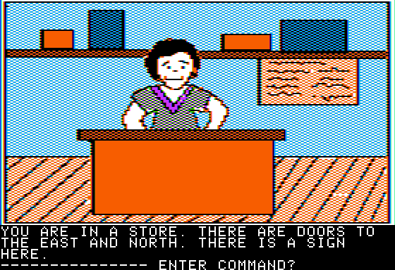 Hi-Res Adventure #4: Ulysses and the Golden Fleece (Apple II/English)