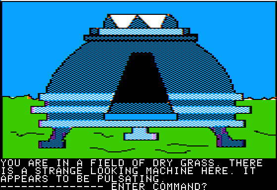 Hi-Res Adventure #5: Time Zone (Apple II/English)