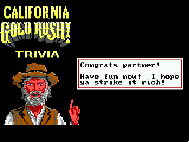 Gold Rush! (DOS/English)