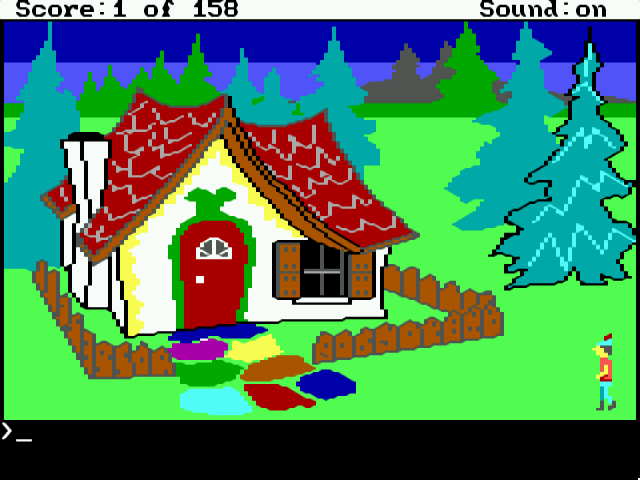 King's Quest I: Quest for the Crown (DOS/English)