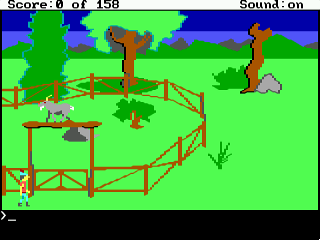 King's Quest I: Quest for the Crown (DOS/English)