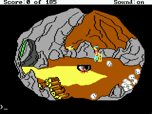 King's Quest II: Romancing the Throne (DOS/English)