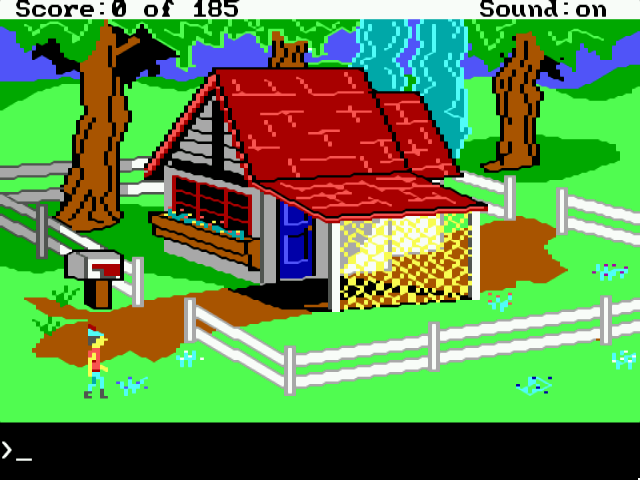 King's Quest II: Romancing the Throne (DOS/English)
