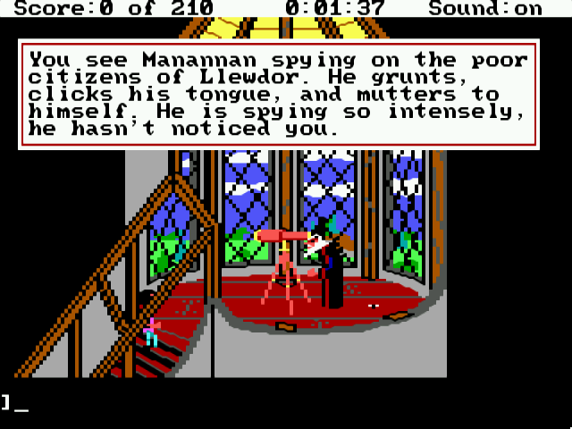 King's Quest III: To Heir Is Human (DOS/English)