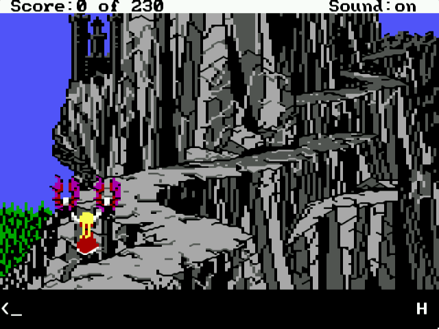 King's Quest IV: The Perils of Rosella (DOS/English)