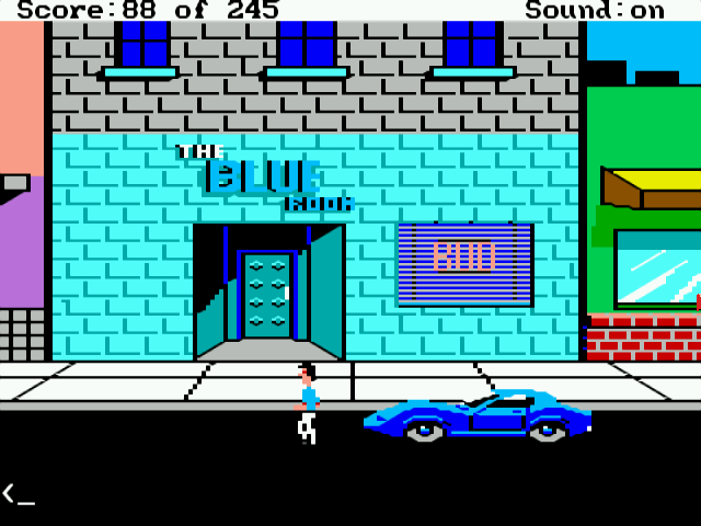 Police Quest: In Pursuit of the Death Angel (Amiga/English)