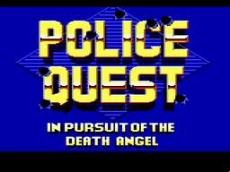 Police Quest (Series) screenshot #1