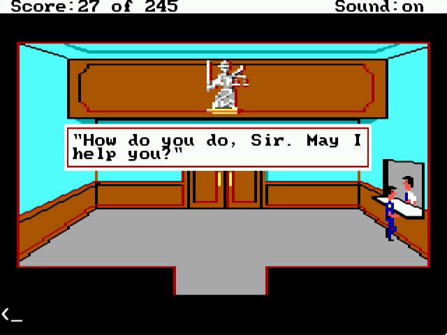 Police Quest: In Pursuit of the Death Angel (DOS/English)