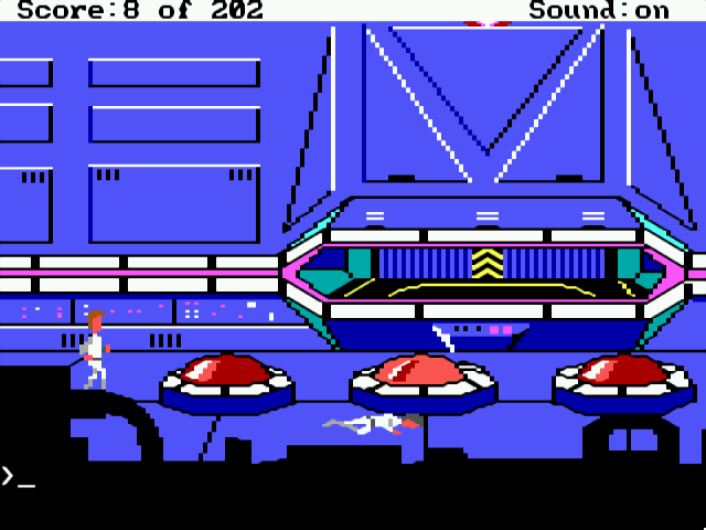 Space Quest: Chapter I - The Sarien Encounter (DOS/English)
