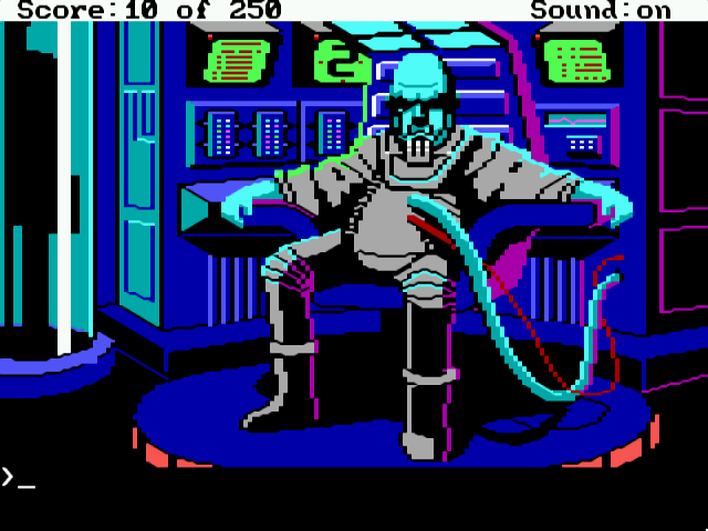 Space Quest II: Chapter II - Vohaul's Revenge (DOS/English)