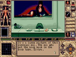 Elvira (Series) screenshot #1