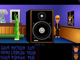 Maniac Mansion Deluxe screenshot #2