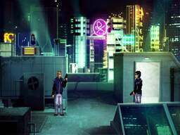 Technobabylon screenshot #1