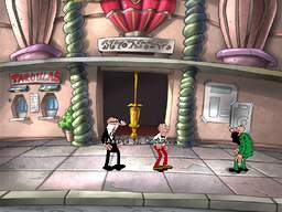 Mortadelo y Filemón: Balones y Patadones screenshot #1