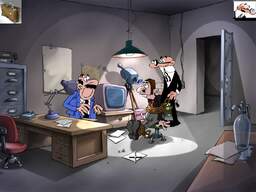 Mortadelo y Filemón: La Banda de Corvino screenshot #1