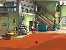 Mortadelo y Filemón: El escarabajo de Cleopatra screenshot #1