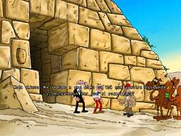 Mortadelo y Filemón: El escarabajo de Cleopatra screenshot #1