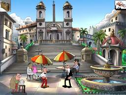 Mortadelo y Filemón: Mamelucos a la Romana screenshot #1
