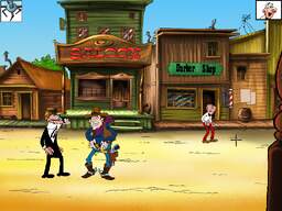 Mortadelo y Filemón: Dos vaqueros chapuceros screenshot #1