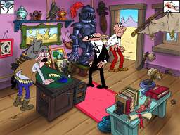 Mortadelo y Filemón: Dos vaqueros chapuceros screenshot #1