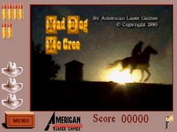 Mad Dog McCree screenshot #1