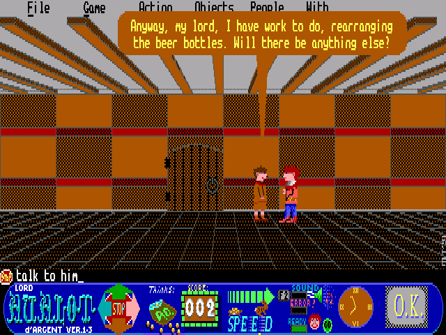 Lord Avalot d'Argent (DOS/English)