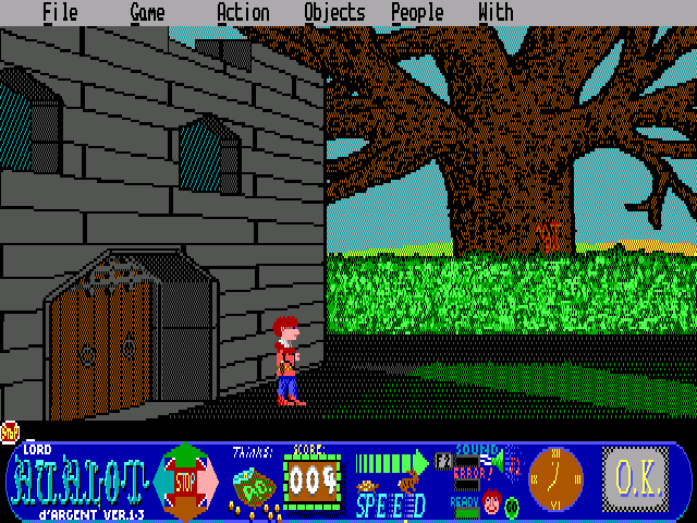 Lord Avalot d'Argent (DOS/English)