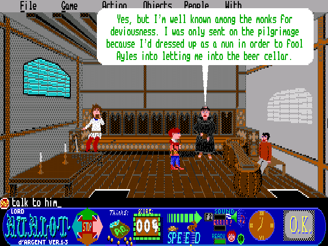 Lord Avalot d'Argent (DOS/English)