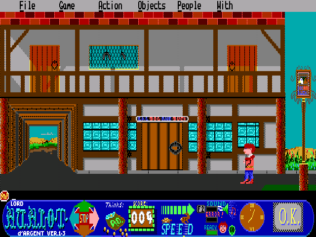 Lord Avalot d'Argent (DOS/English)