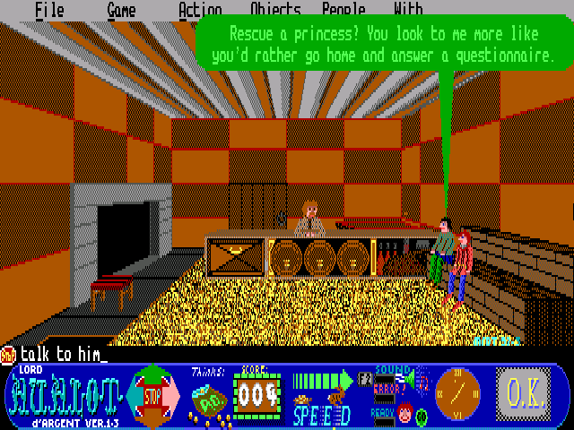 Lord Avalot d'Argent (DOS/English)