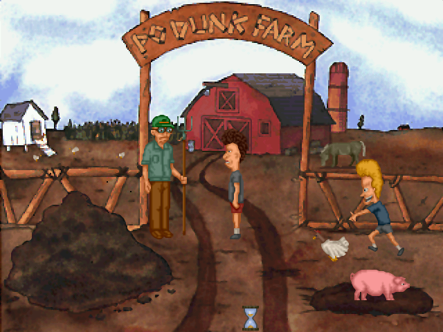 MTV's Beavis and Butt-Head in Virtual Stupidity (Windows/English)