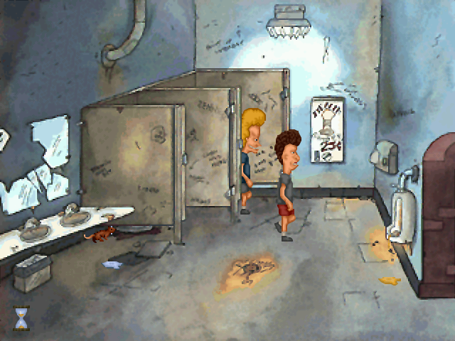 MTV's Beavis and Butt-Head in Virtual Stupidity (Windows/English)