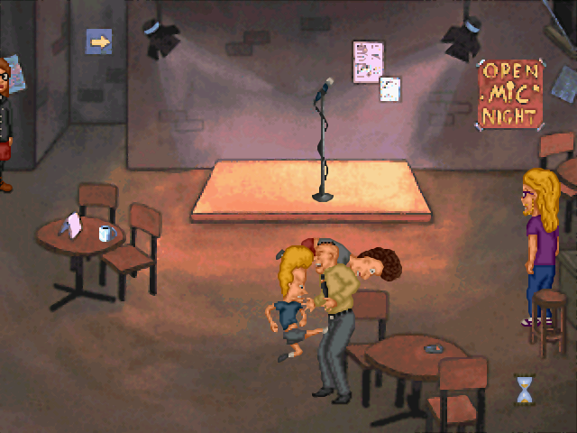 MTV's Beavis and Butt-Head in Virtual Stupidity (Windows/English)