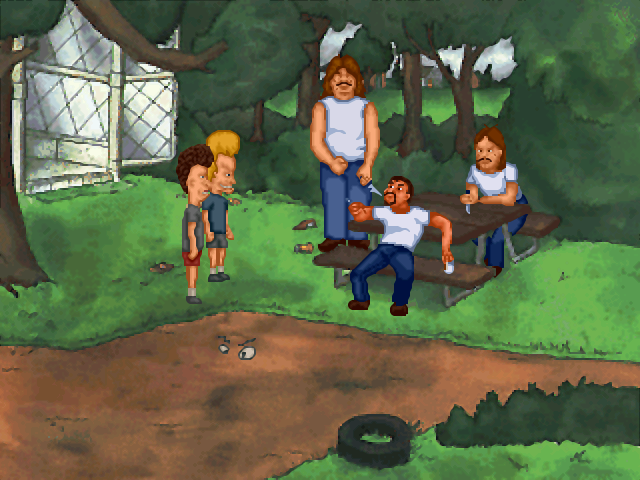 MTV's Beavis and Butt-Head in Virtual Stupidity (Windows/English)