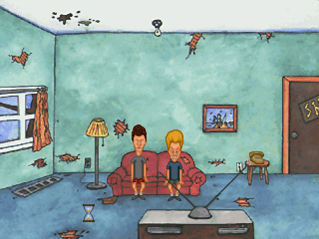 MTV's Beavis and Butt-Head in Virtual Stupidity (Windows/English)
