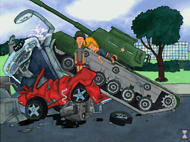 MTV's Beavis and Butt-Head in Virtual Stupidity (Windows/English)