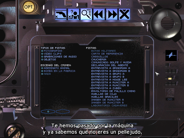 Blade Runner (Windows/Spanish)
