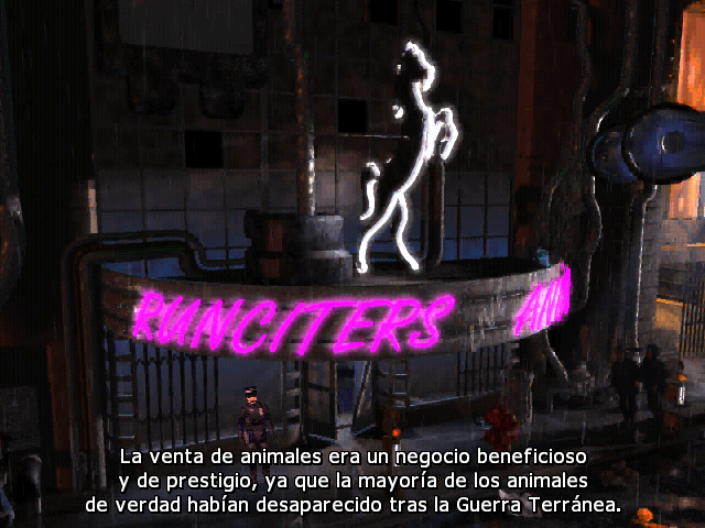 Blade Runner (Windows/Spanish)