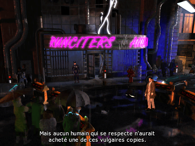 Blade Runner (Windows/French)