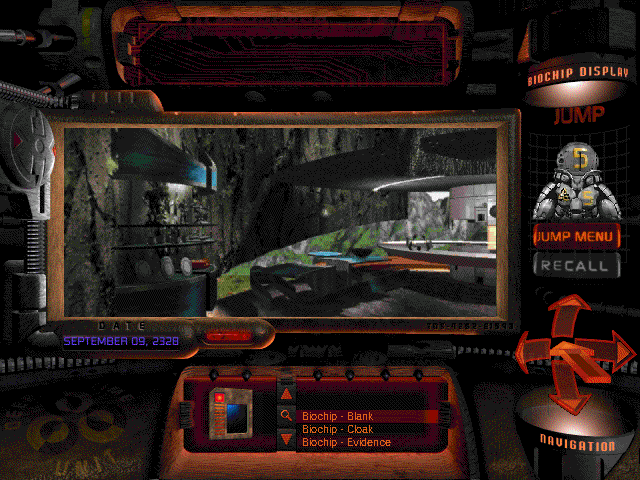 The Journeyman Project 2: Buried in Time (8BPP/Windows/English)