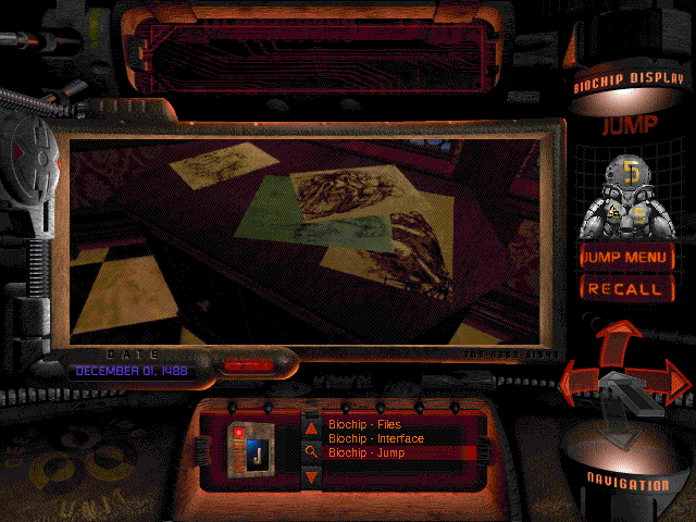 The Journeyman Project 2: Buried in Time (8BPP/Windows/English)