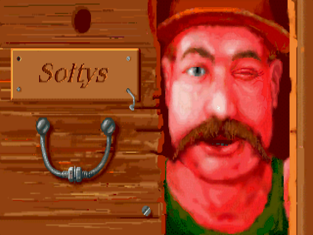 Sołtys (DOS/Polish)
