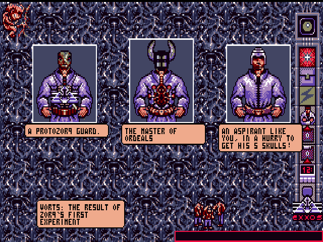 Chamber of the Sci-Mutant Priestess (Amiga/English)