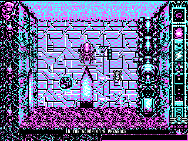 Chamber of the Sci-Mutant Priestess (CGA/DOS/English)