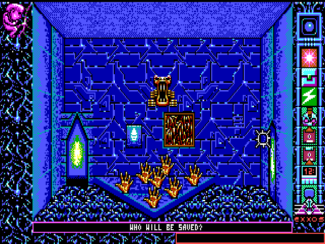 Chamber of the Sci-Mutant Priestess (EGA/DOS/English)